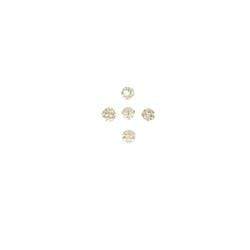 AussieSuperStore Jewellery Making Supplies Crystal Bead Swarovski Round Facet 6mm (in 4 colors) Bead Swarovski Round Facet 6mm | Jewellery Making Beads 9323823156039 SWK801